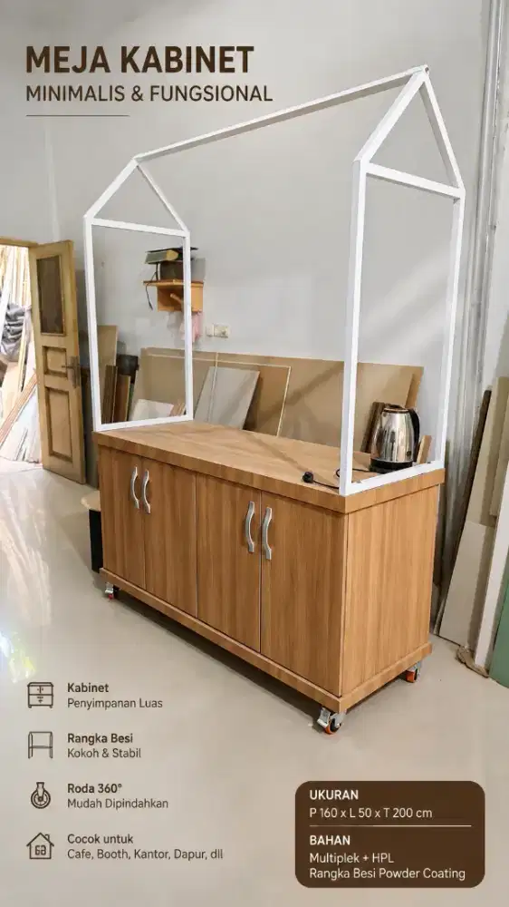Meja Booth Modular