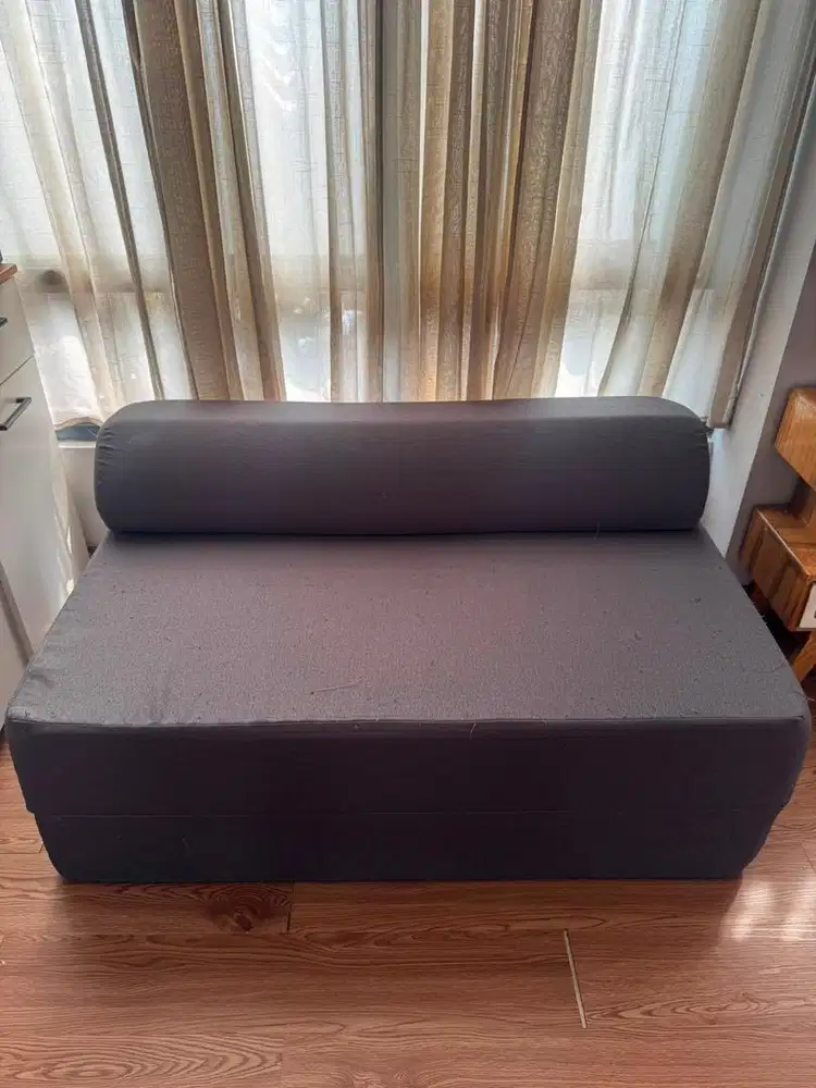 Jual sofa bed ikea abu