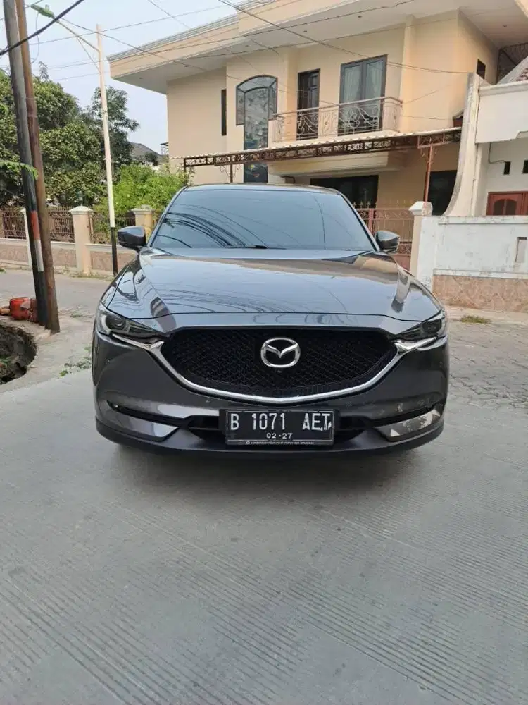 mazda cx5 GT record resmi mazda