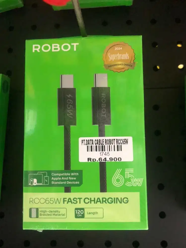 PT.DATA CABLE ROBOT RCC65W | ATLANTIS DAHSYAT