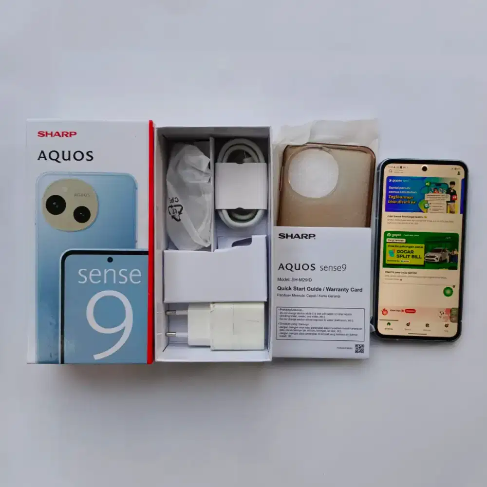 Sharp Aquos Sense 9 8/256 biru