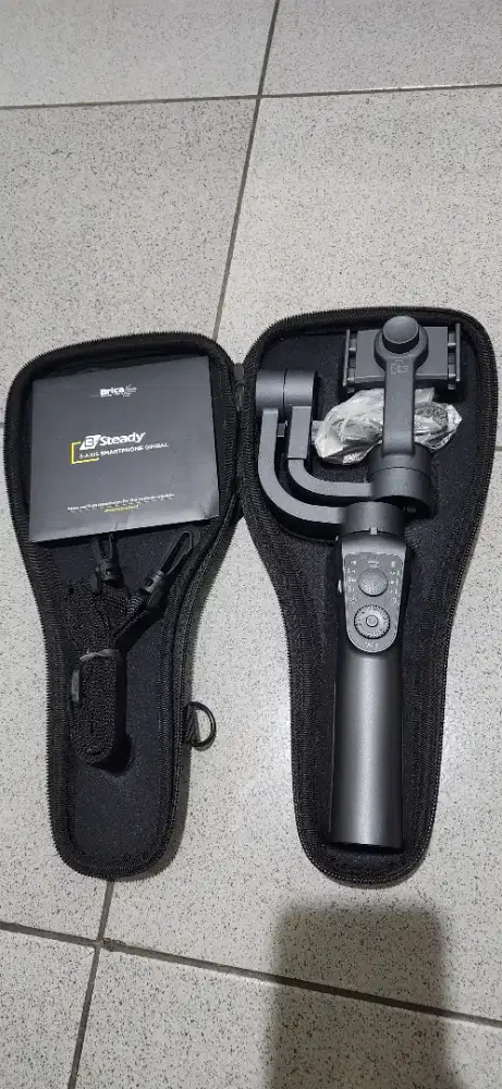 Set action cam 
Bpro 5 alpha
B steady - LED lighting
Mic wireless