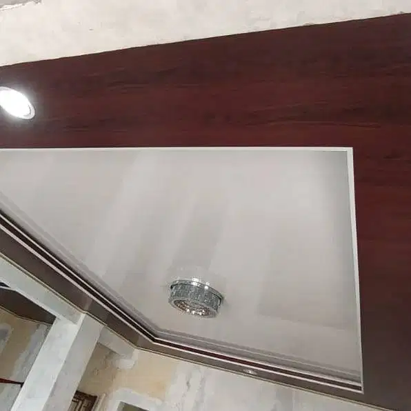 Wall Moulding Sekat Plafon Partisi PVC GRC Gypsum Jasa Tukang Pasang