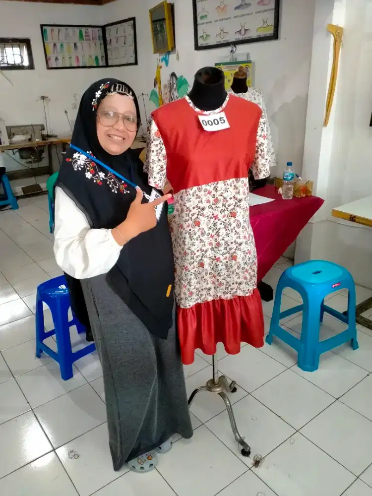 Yoeyoen course Jahit Privat Guru Datang ke rumah murid Luar kota/pulau