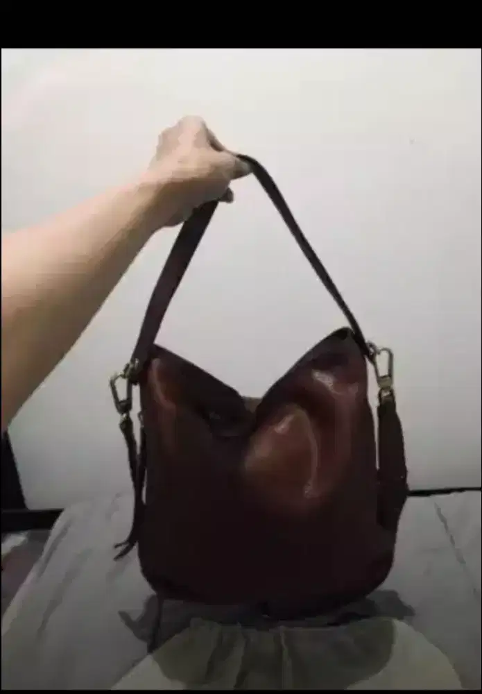 Dijual Tas Fossil kulit original