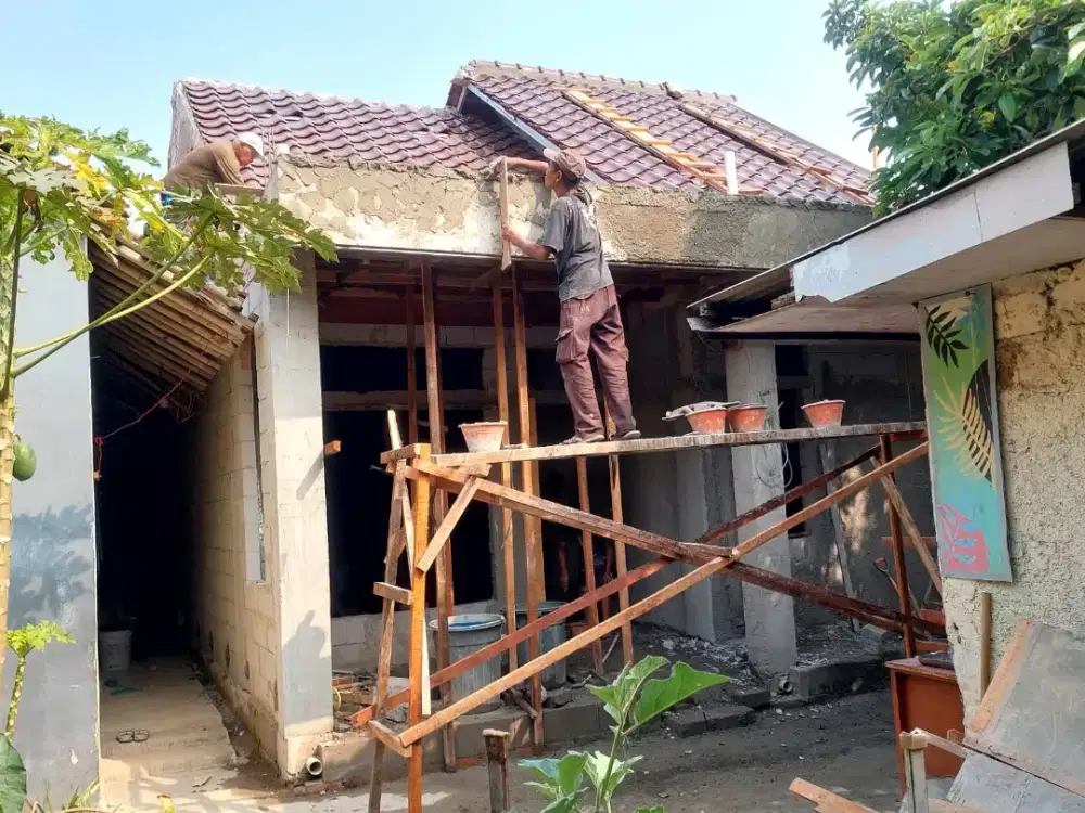 Dibutuhkan Tukang Bangunan