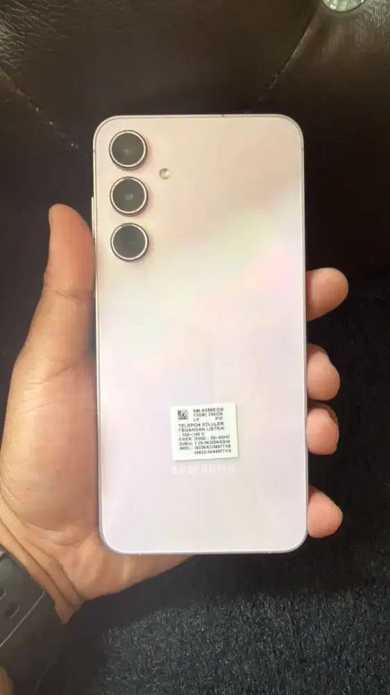 Dijual samsung A55 5G 12/256GB