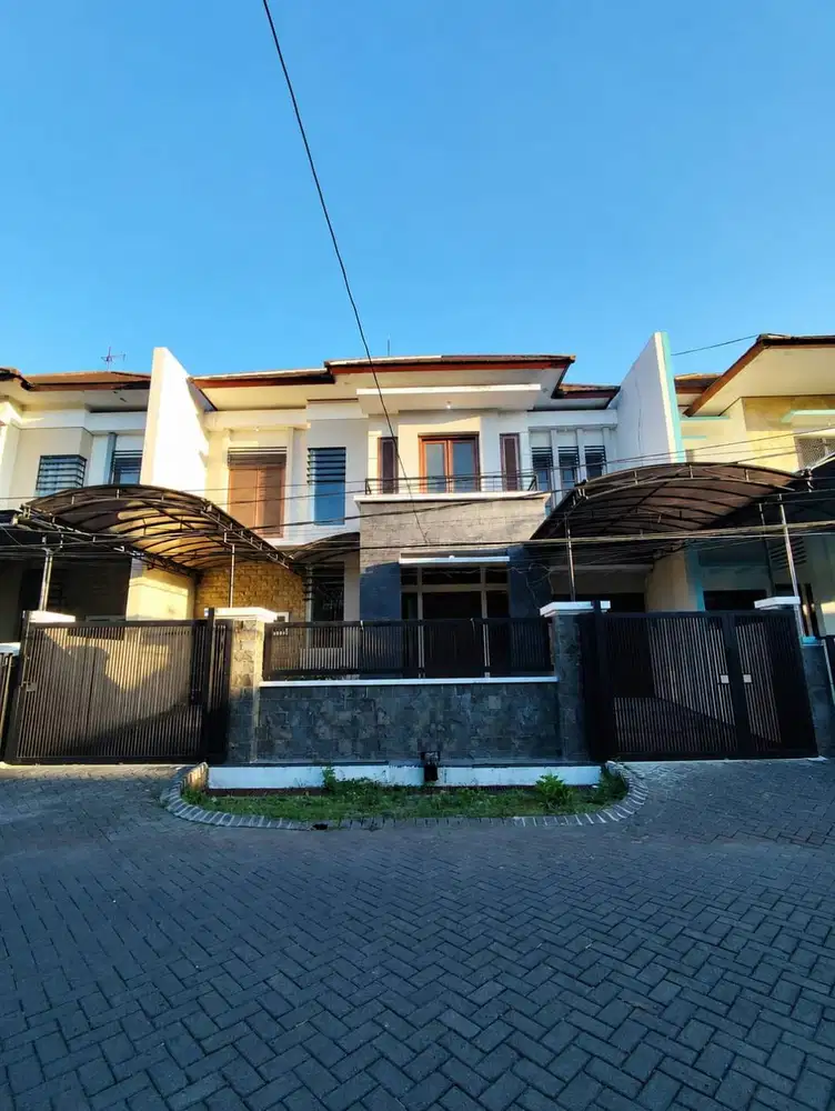 DIJUAL RUMAH GALAXI BUMI PERMAI DI ARAYA SURABAYA 2 LANTAI