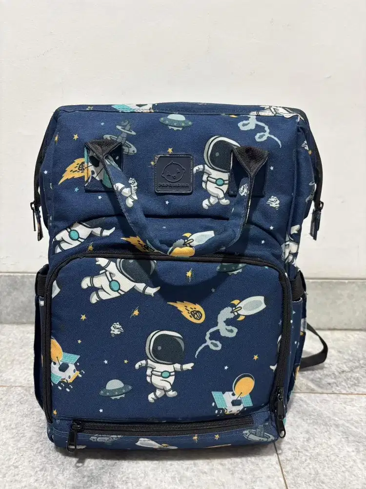 Diaper Bag Astrounout PAPAMAMA - PRELOVED