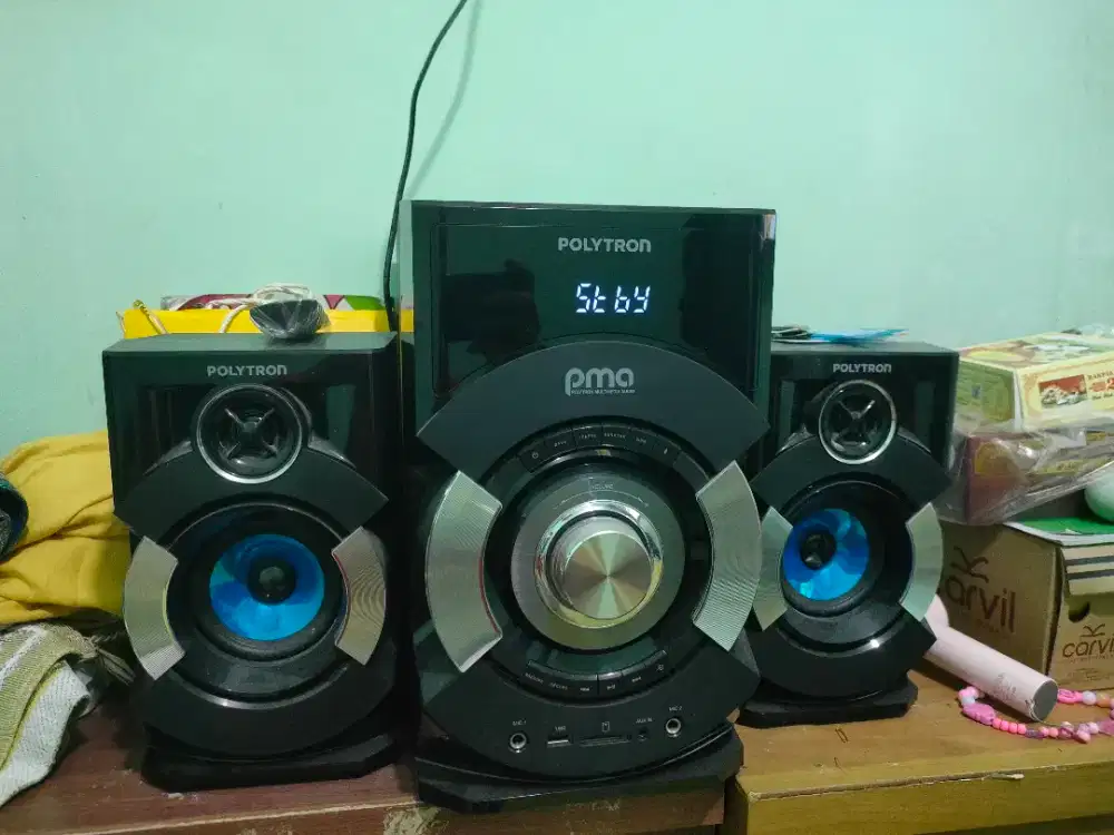 di jual speaker Polytron