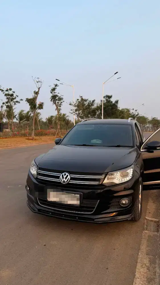 VW TIGUAN 1.4 TSI HIGHLINE Tertinggi