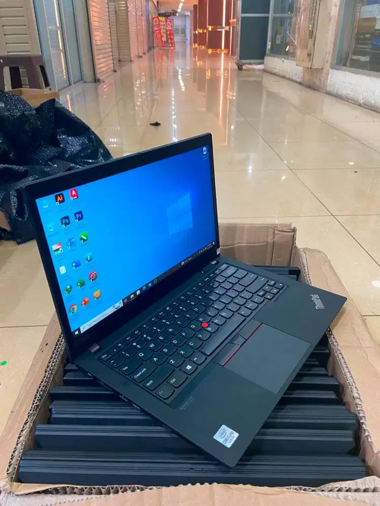 LAPTOP PELAJAR & KARYAWAN LENOVO T14 I5-10 16/256 14 INCH *RET