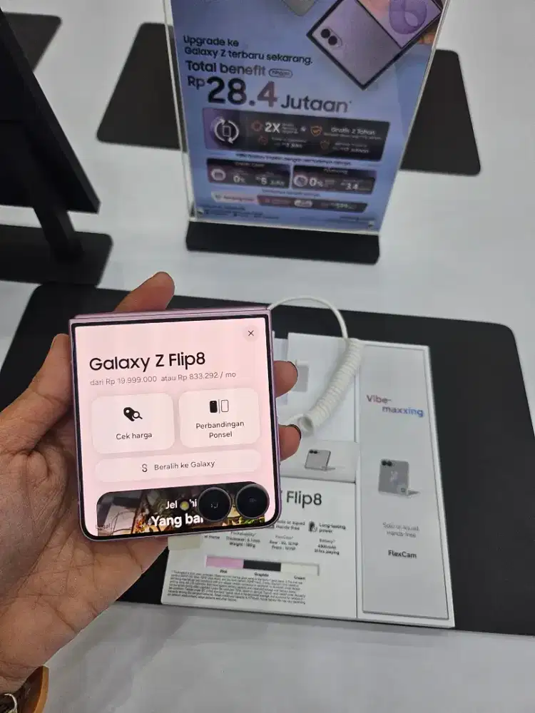 Samsung galaxy flip 8 bisa kredit 24x