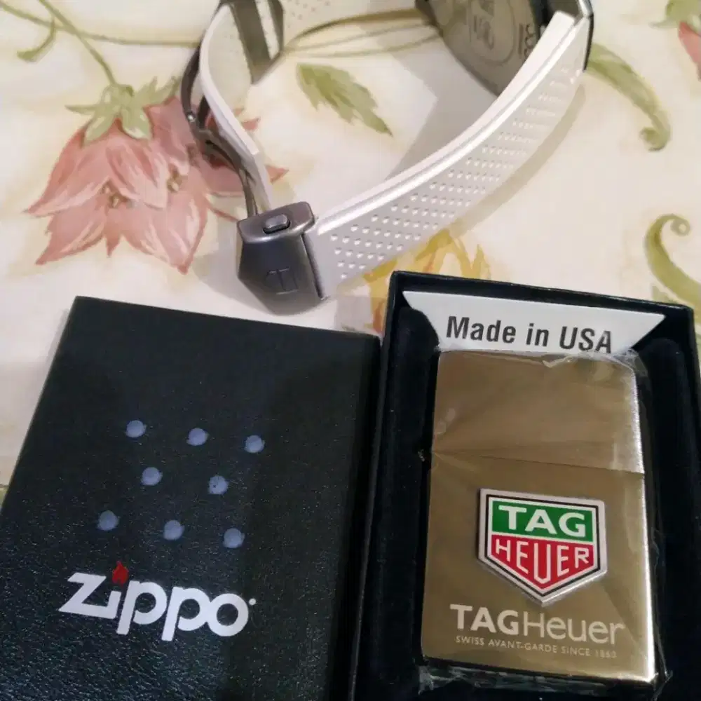 Zippo Tag Heuer Made In USA