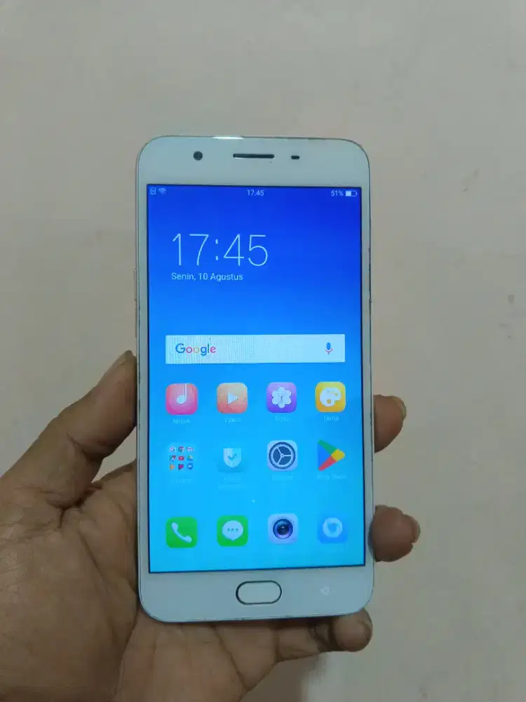 Oppo f1s ram 4 memori 64gb