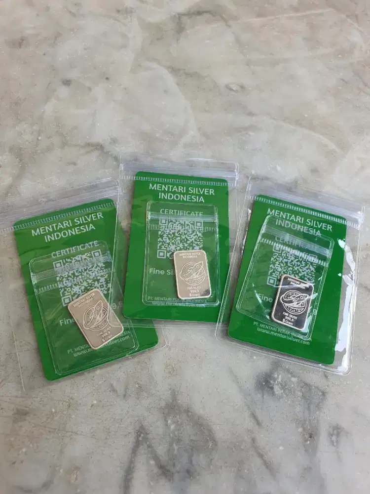 Fine Silver 999,9