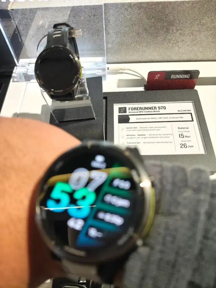 Garmin ferorunner 970