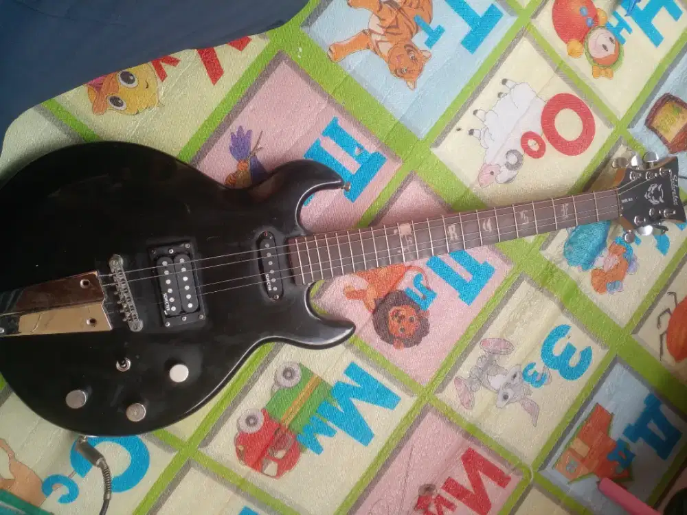 GITAR SCHECTER DEVIL NYETRIK MURAH