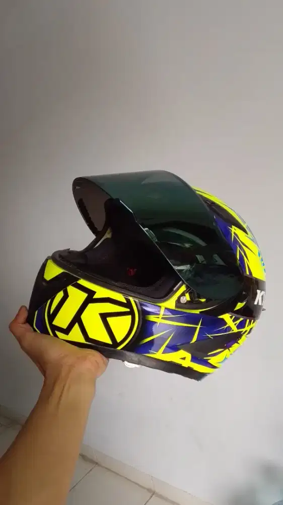 Helm KYT falcon