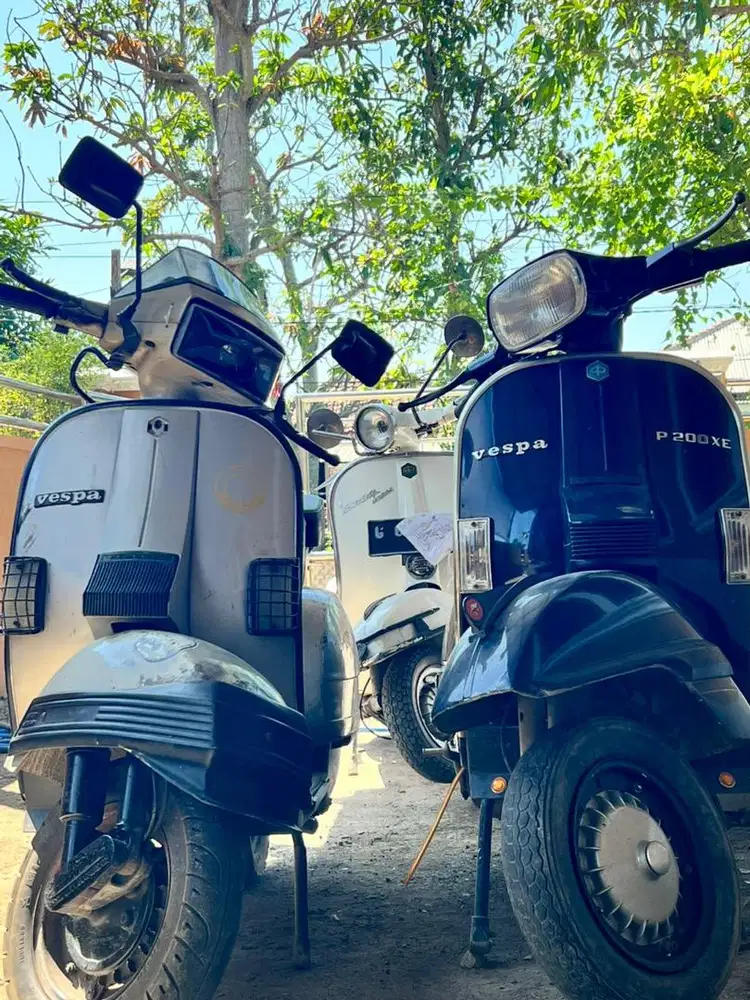 Vespa super 71 Spartan 84