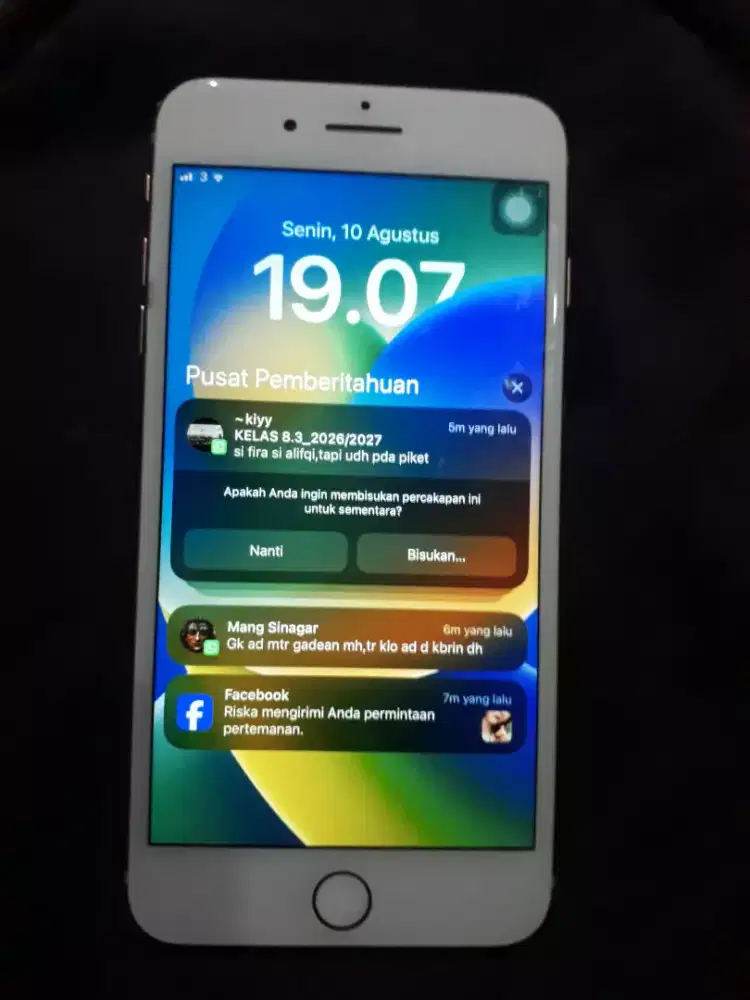 Iphone 8 plus All operator