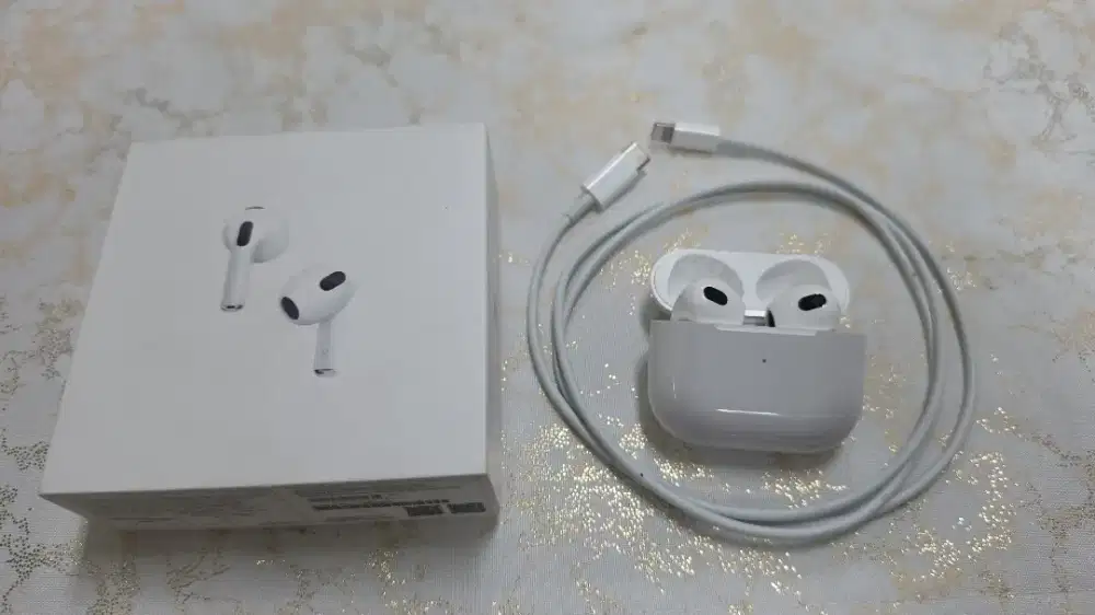 Dijual Airpods Gen 3 ex iBox
