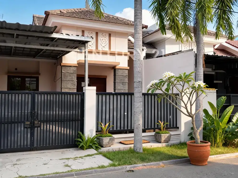 Dijual Rumah Di Cluster Aralia Harapan Indah 2 Bekasi