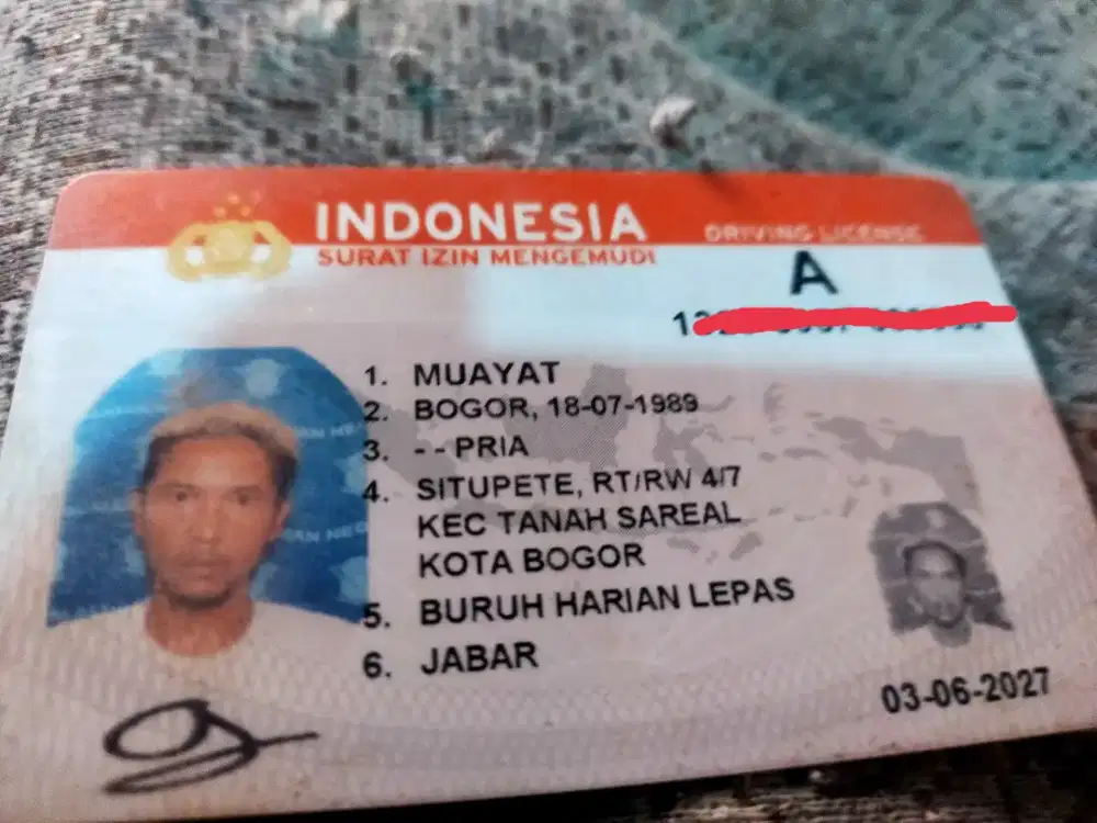 cari kerja modal SIM.a