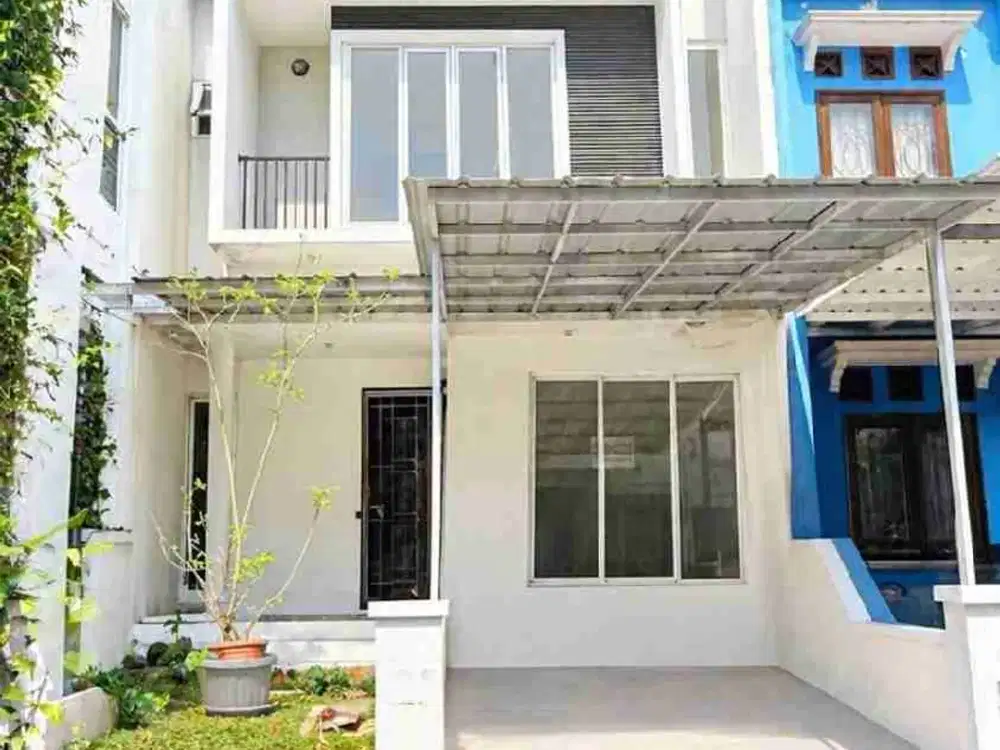 dijual rumah siap huni