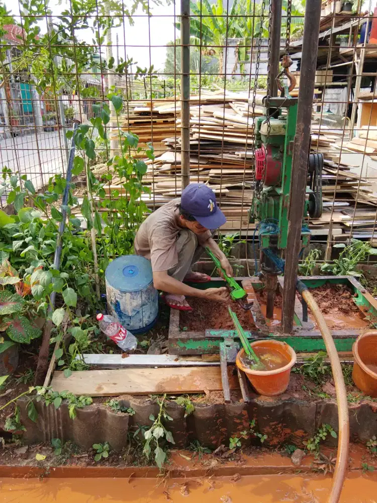 Menerima jasa pengeboran dan servise pompa air