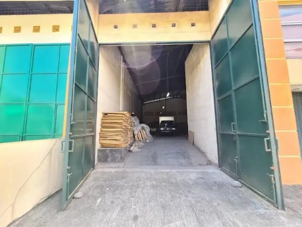 Disewakan Pergudangan Benda Permai Uk 450m2 Siap Pakai Jln. Perancis ,benda at Tanggerang