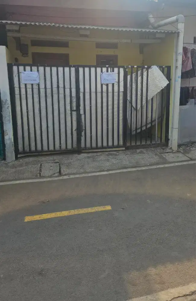 Disewakan rumah/kos di kampung sawah