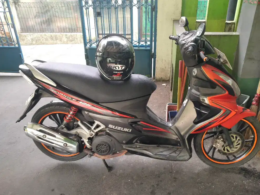 Suzuki skywave 2007