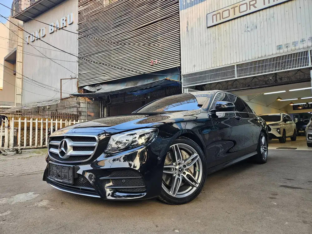 Antik 24 rb km full ori E 350 amg eq boost 2020 nik 2019 hitam e350