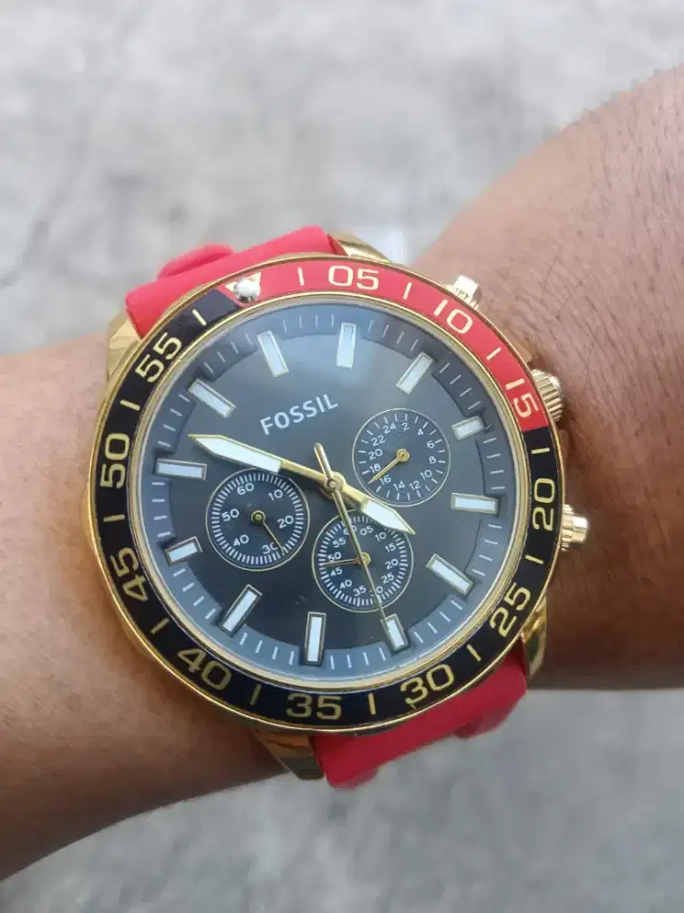 jam tangan fossil chronograph ori