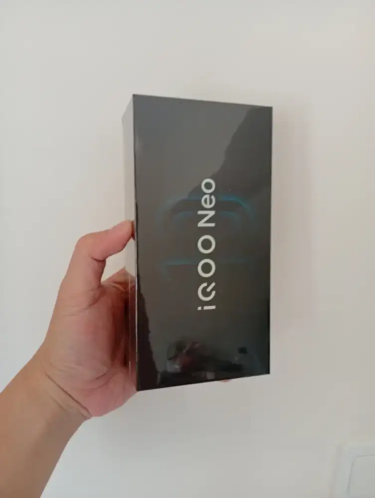 {BARU} iQoo Neo 10 5G 8/256, SEGEL Garansi Resmi, Bisa COD