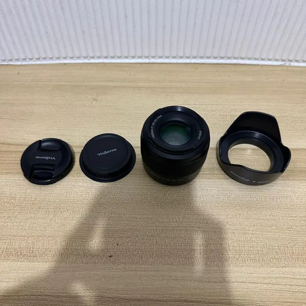 Lensa Fix YNlens 50mm f1.8 untuk sony