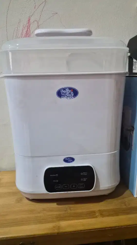 Sterilizer baby safe