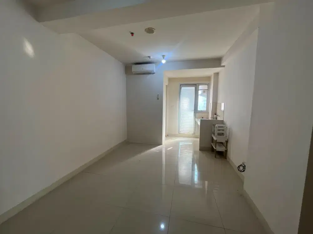 Disewakan Oak Tower B Jaktim – Lantai 15, Unfurnish, Hadap Barat, Type Studio
