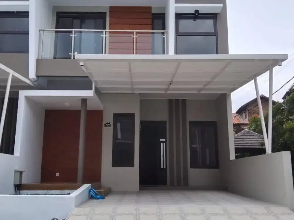 RUMAH BARU MURAH 2 LANTAI SHM DI CLUSTER ANTAPANI