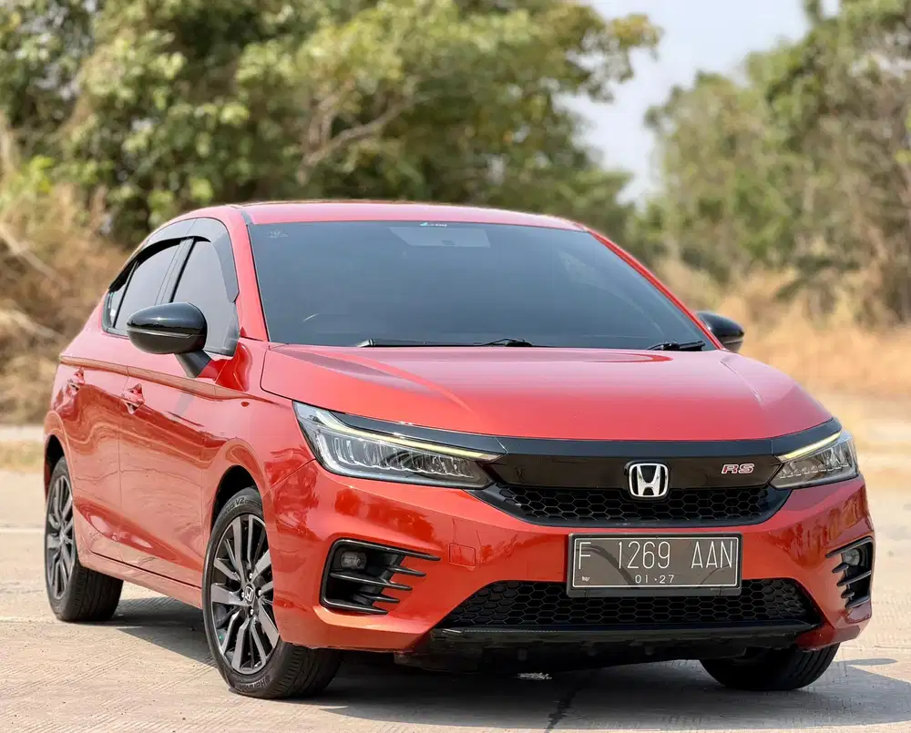 DP 9 jt! Km 40rb! Honda City HB RS Matic 2022 Antik Body Nol Spet!