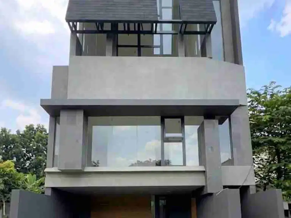 Rumah Ready Stok dalam Cluster di Ampera Jakarta Selatan