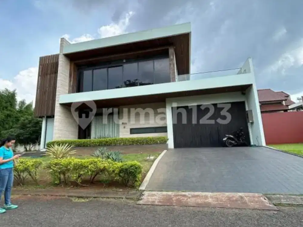 Di Jual Rumah Super Mewah Siap Huni Sutera Narada