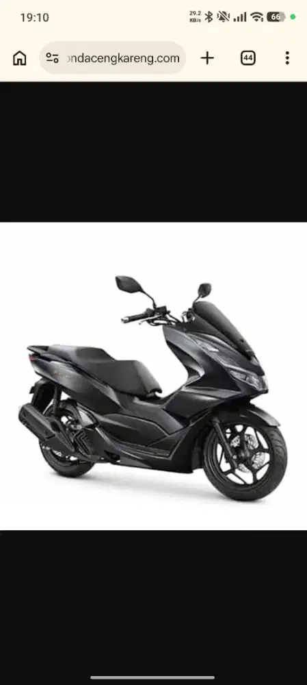 PCX 160 ABS Plat D tahun 2023