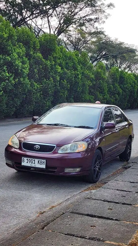 Toyota Corolla Altis 2002 Bensin