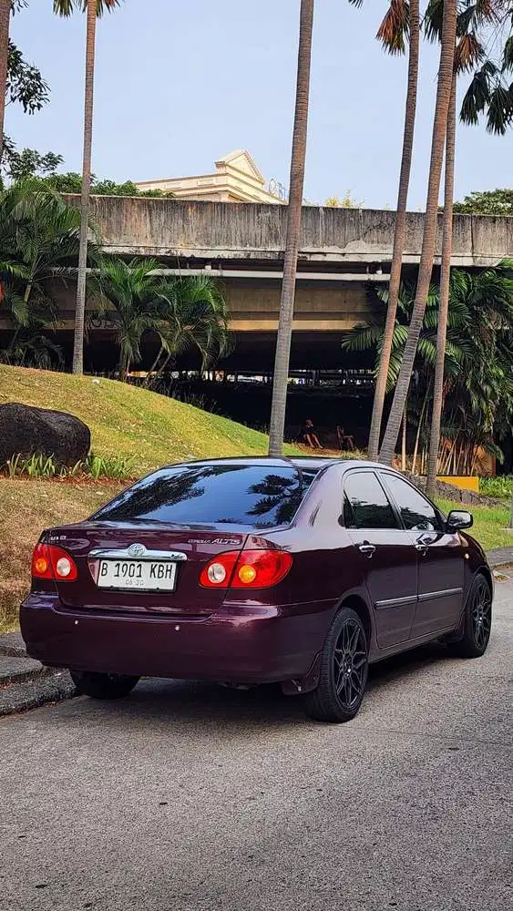 Toyota Corolla Altis 2002 Bensin