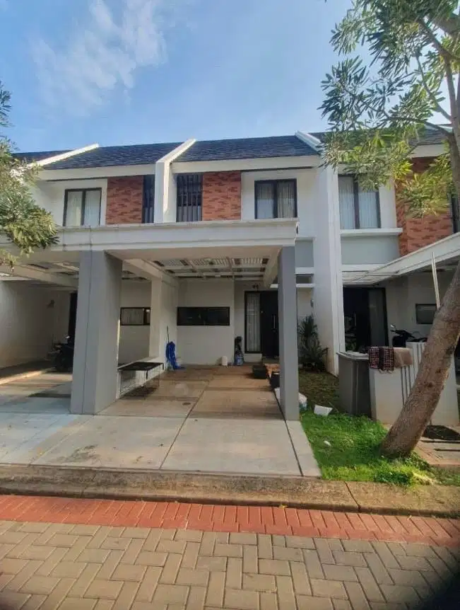 Di jual cepat rumah 2 lantai siap huni di cimanggis golf estate