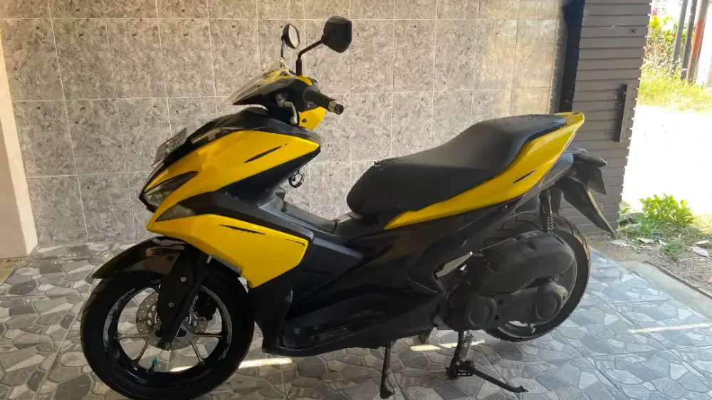 yamaha Aerox tahun 2017