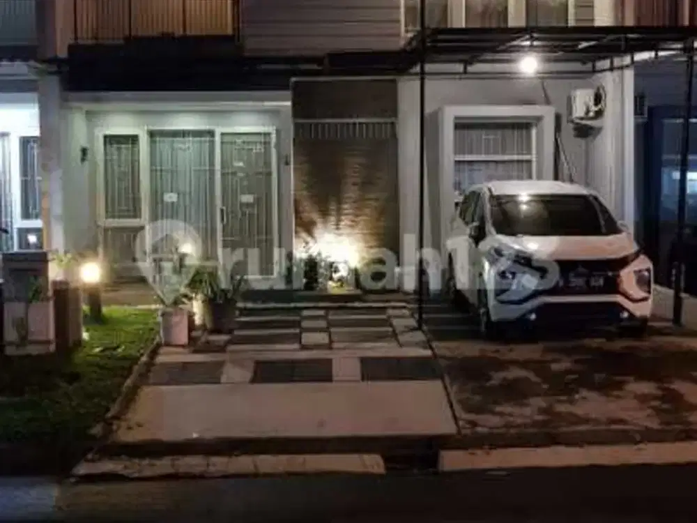 Rumah Bagus Full Furnish di Cluster Feronia Alam Sutera