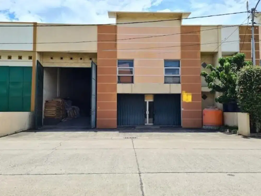 Disewakan Gudang Bandara Benda Permai Uk 15x30m2 Jln. Perancis ,benda di Tanggerang